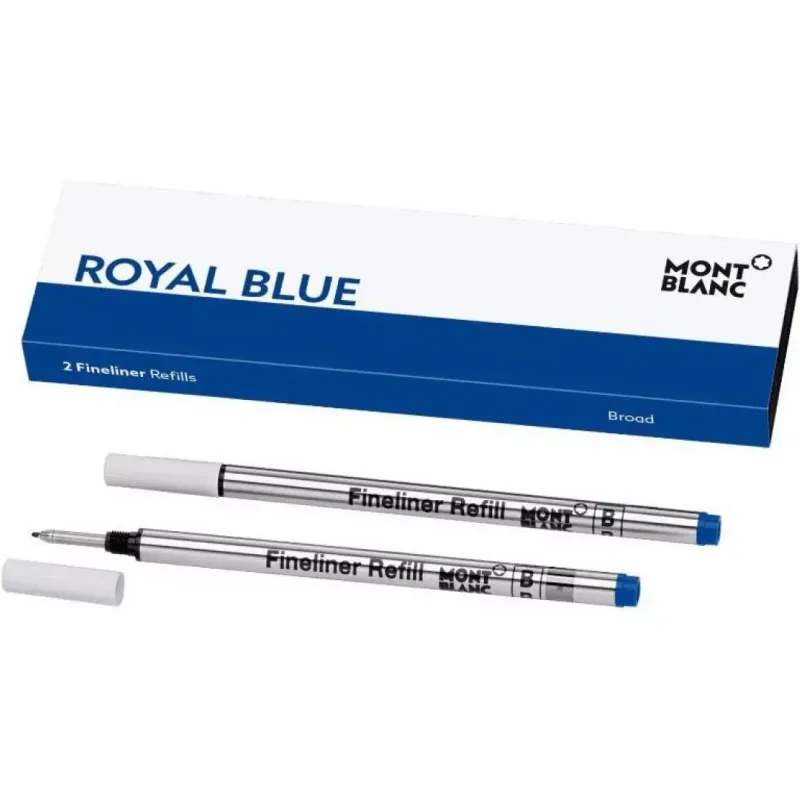 Montblanc Refill FL B 2x1 Royal Blue 128249