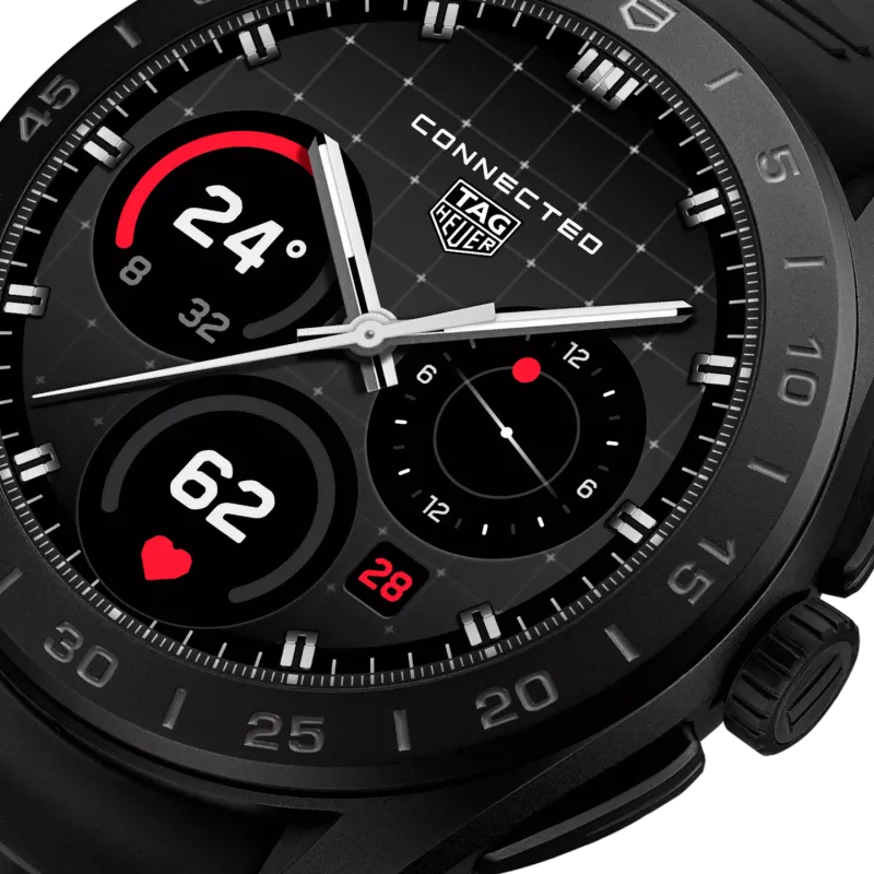 Tag Heuer Connected Calibre E5 - Grade 2 Titanium Case SBT8A80.BT6293