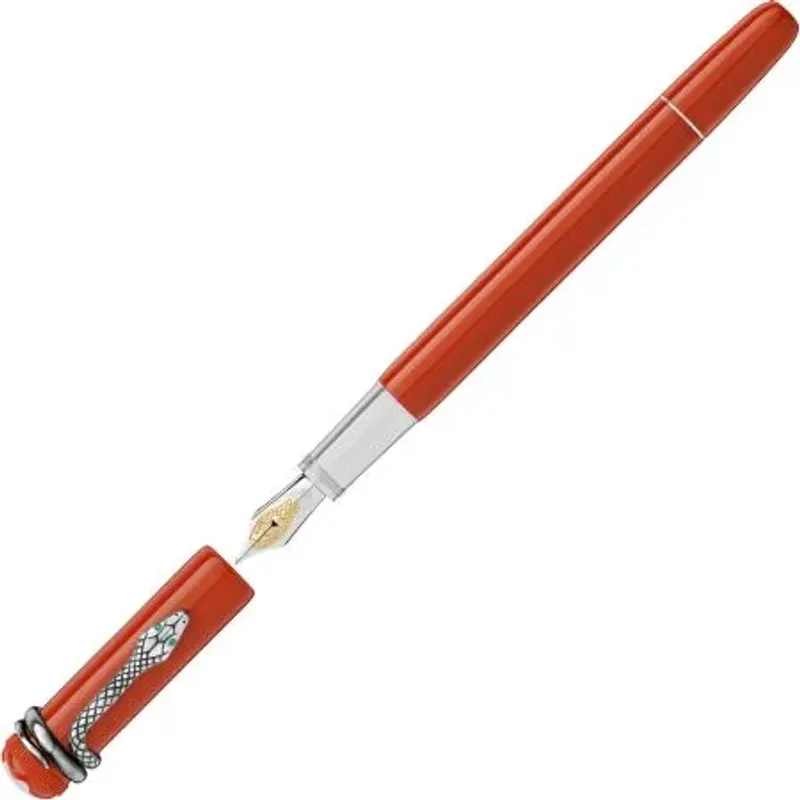 Montblanc Fp  Heritage Rouge&Noir Coral M 114725