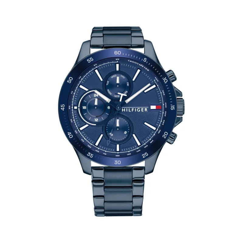 Tommy Hilfiger THW BANK BLUE IP NAVY/BLUE IP 1791720