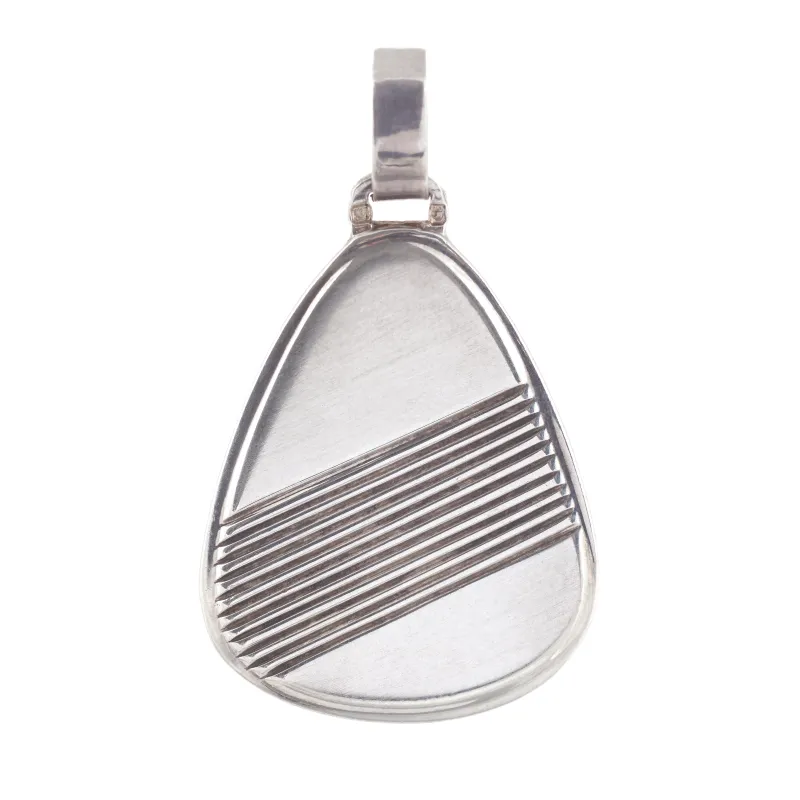 Marcolino Berloque em Prata 00BE