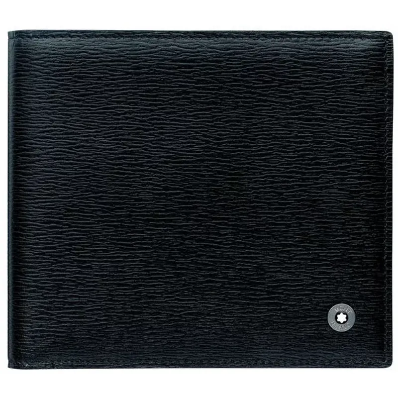 Montblanc Carteira Westside Couro Preto 08373