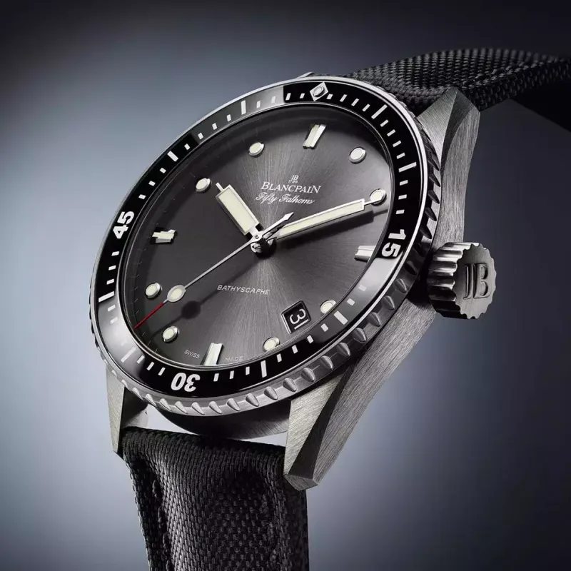 Blancpain Fifty Fathoms Bathyscaphe 5000-1110-B52A
