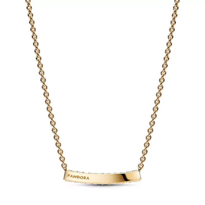 Pandora Pavé Single-row Bar Collier Necklace 362635C01-45