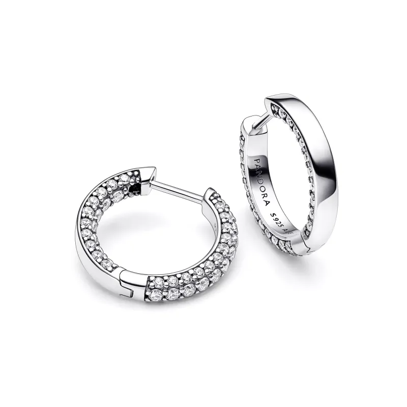 Pandora Argolas Pandora Timeless Pavé 292624C01