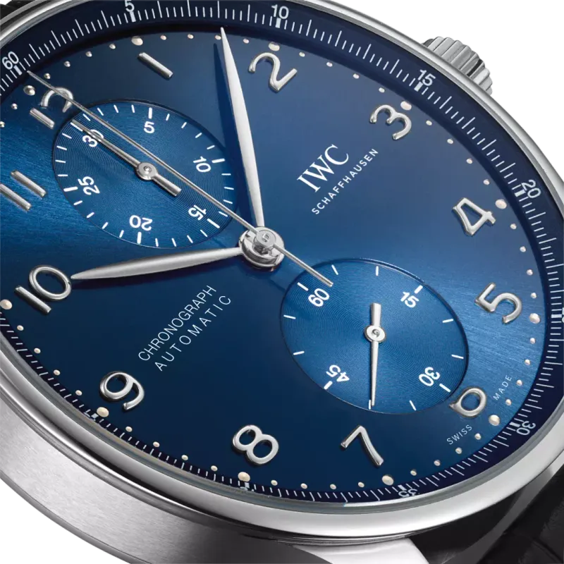 Iwc Schaffhausen Portugieser Chronograph IW371606
