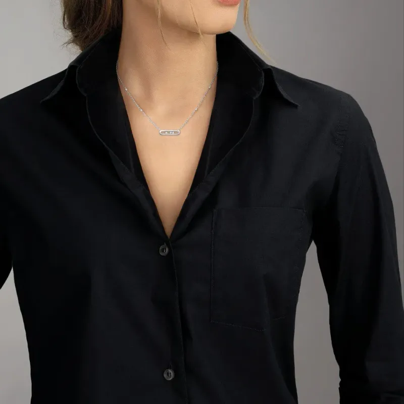 Messika Baby Move Necklace MEK.01.FI.04323.PG
