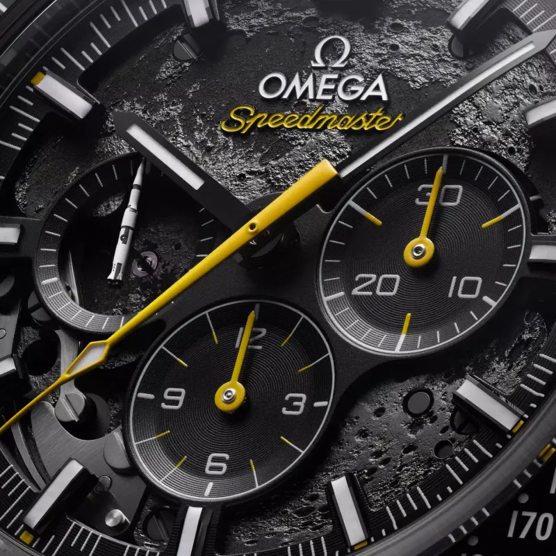 Omega Speedmaster Dark Side of the Moon Apollo 8 31092445001001