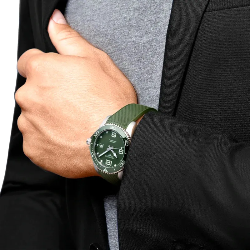 Longines HydroConquest CeramicGreen L37814069