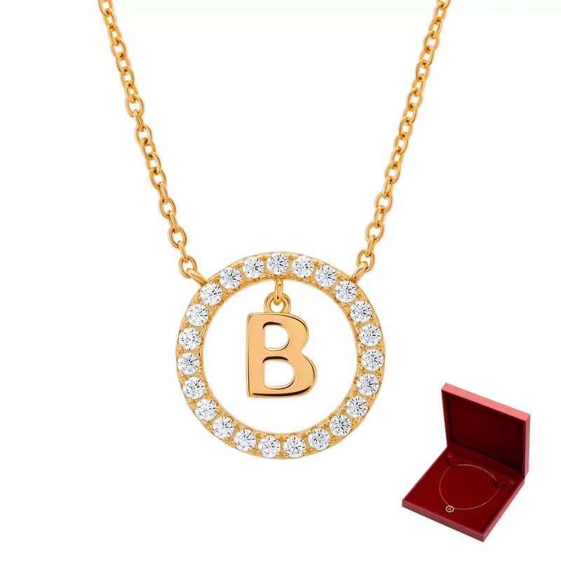 Unike Letter B Necklace UK.CL.1204.0290