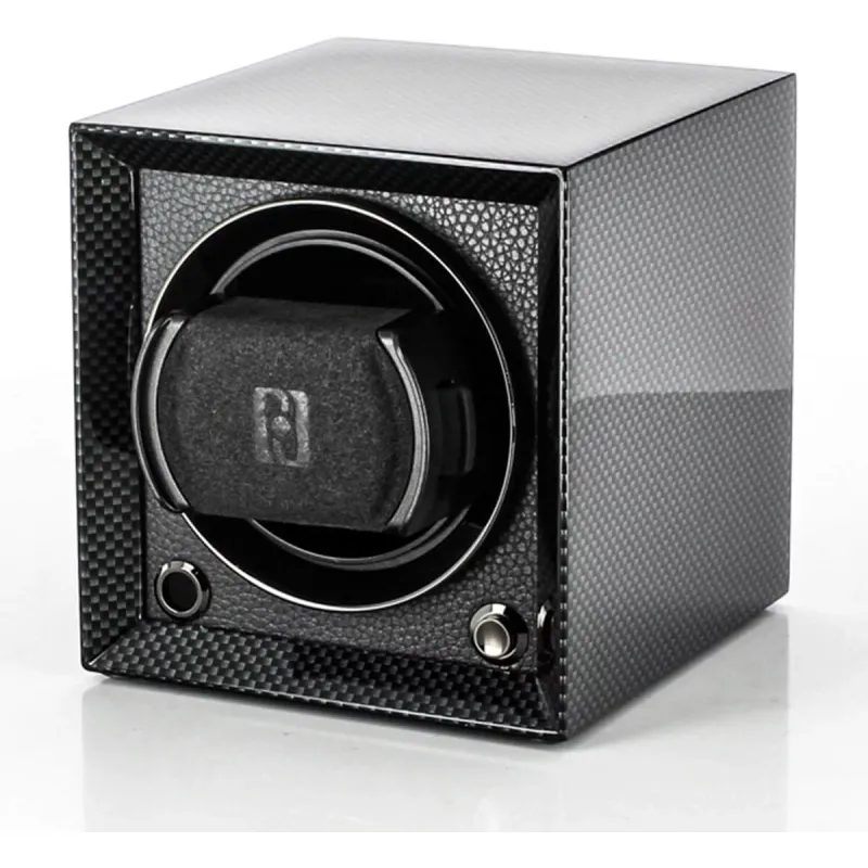 Paul Design Caixa Rotativa Gentlemen 1 Relógio - Carbon 038133
