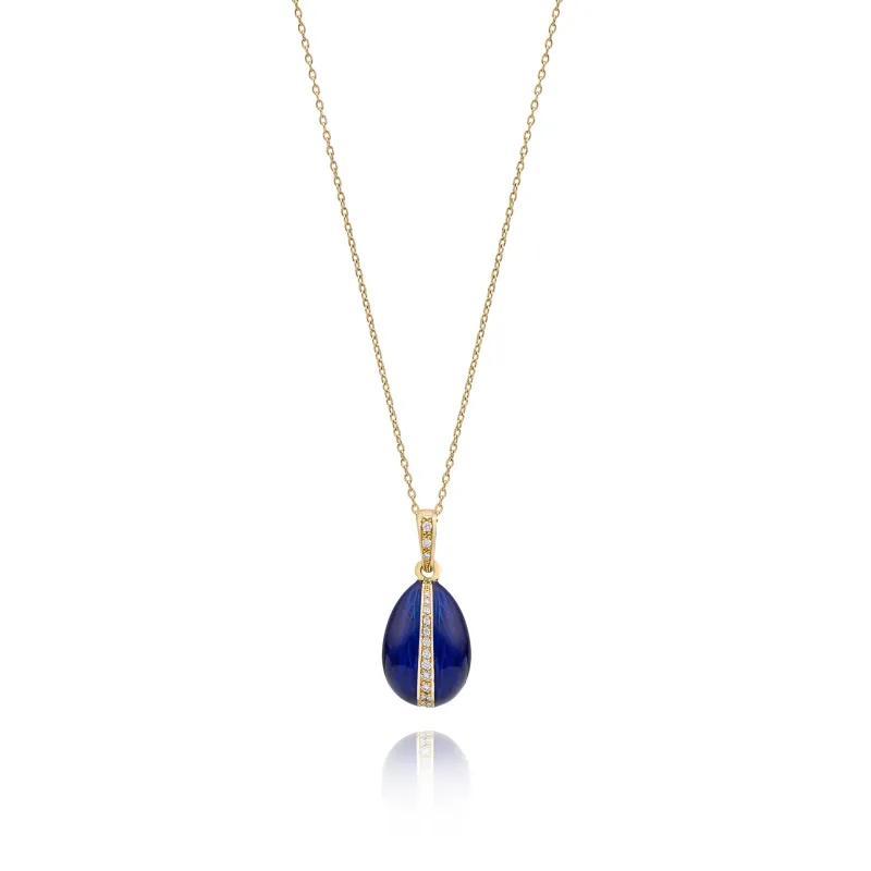 Aquaverdi Colar Ovo Blue CL.OVO1OA.BLU