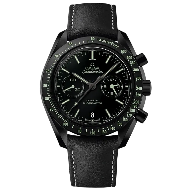 Omega Speedmaster Moonwatch Pitch Black 31192445101004