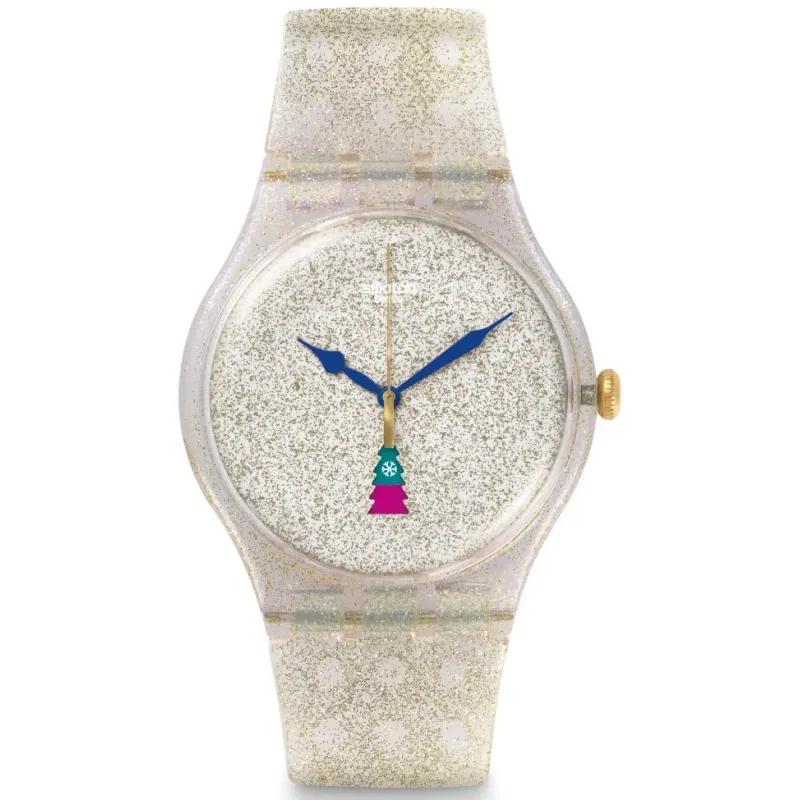 Swatch Holiday Twist SUOZ709S