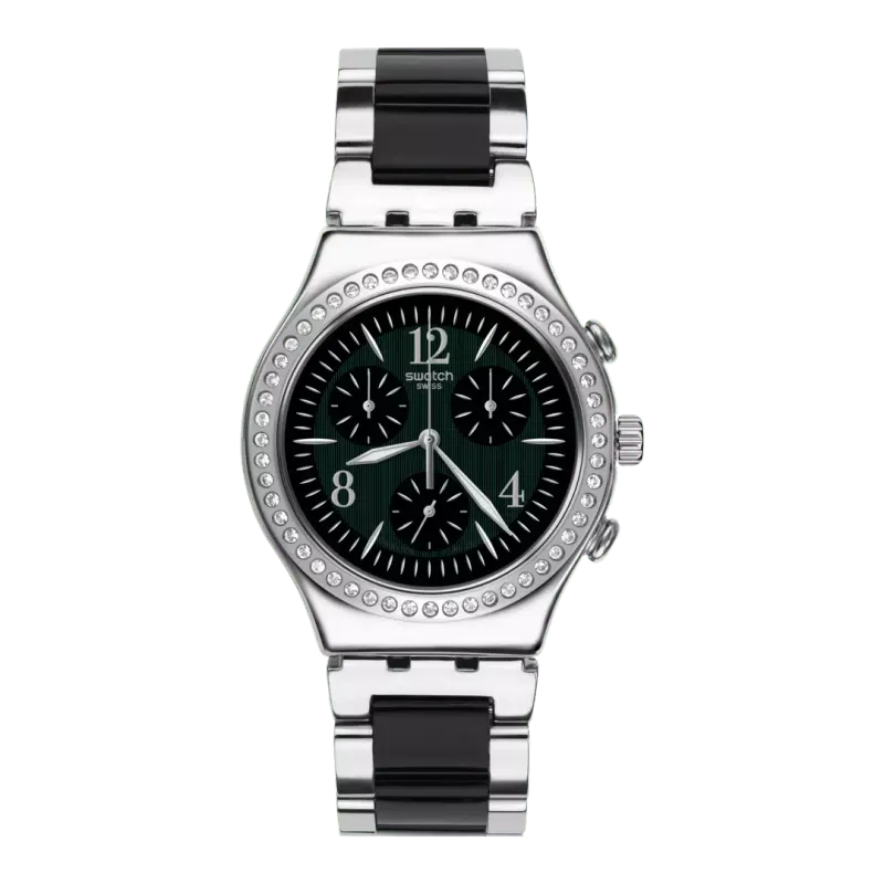 Swatch MADE IN BLACK YCS118G