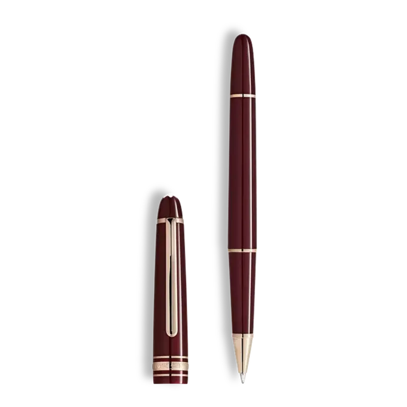 Montblanc Rollerball Burgundy Red 133007