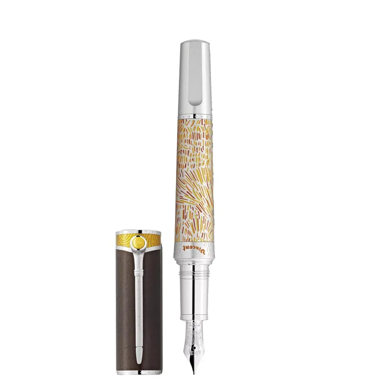 Montblanc Caneta Fountain M Homage to Vicent van Gogh 4810 129155