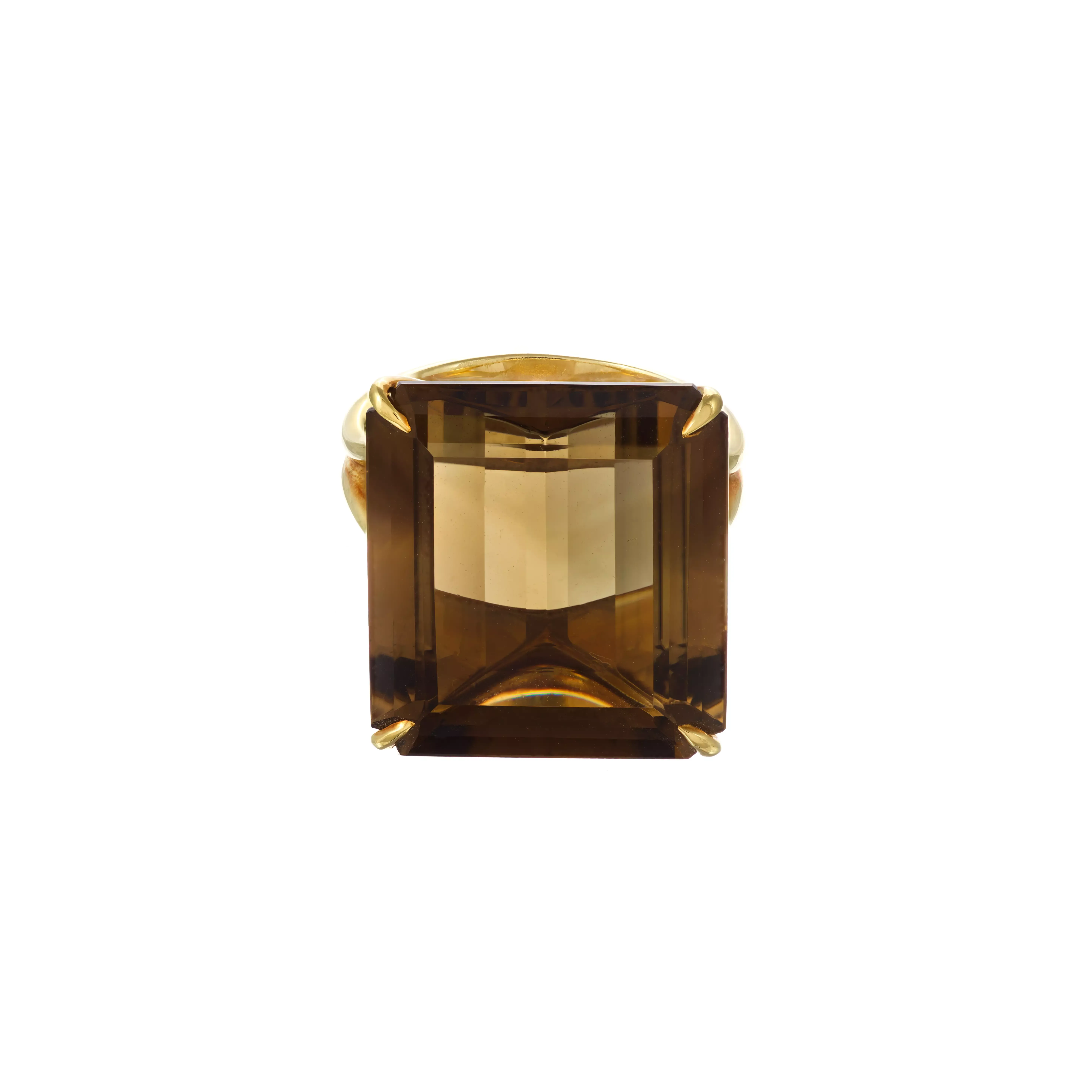 Anel Highlights Ouro Amarelo                                