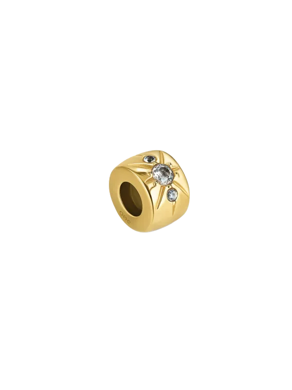 One ONE Energy Sparkle Gold Charm OJET001G