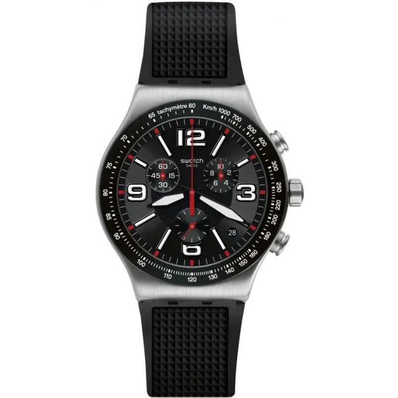 Swatch Very Dark Grid YVS461
