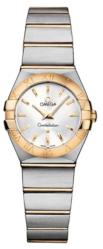 Omega Constellation Quartz 24mm 12320246002002