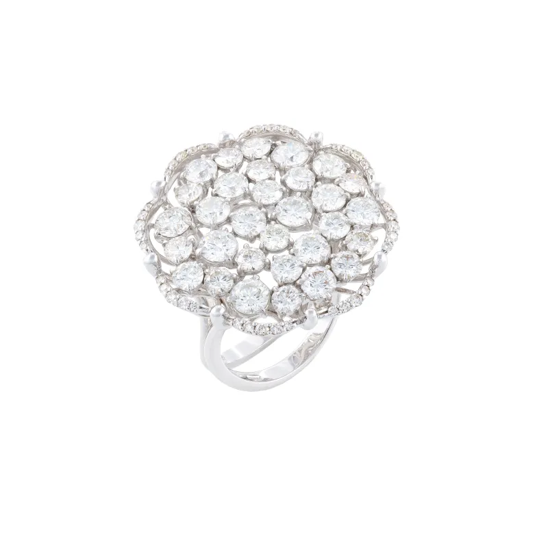 Marcolino Anel Ouro Branco AN14540