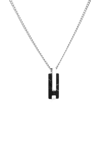 Imagem Colar Homem Marble Steel