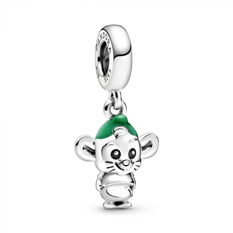 Pandora Conta Pendente Disney, Gus Mouse 798849C01