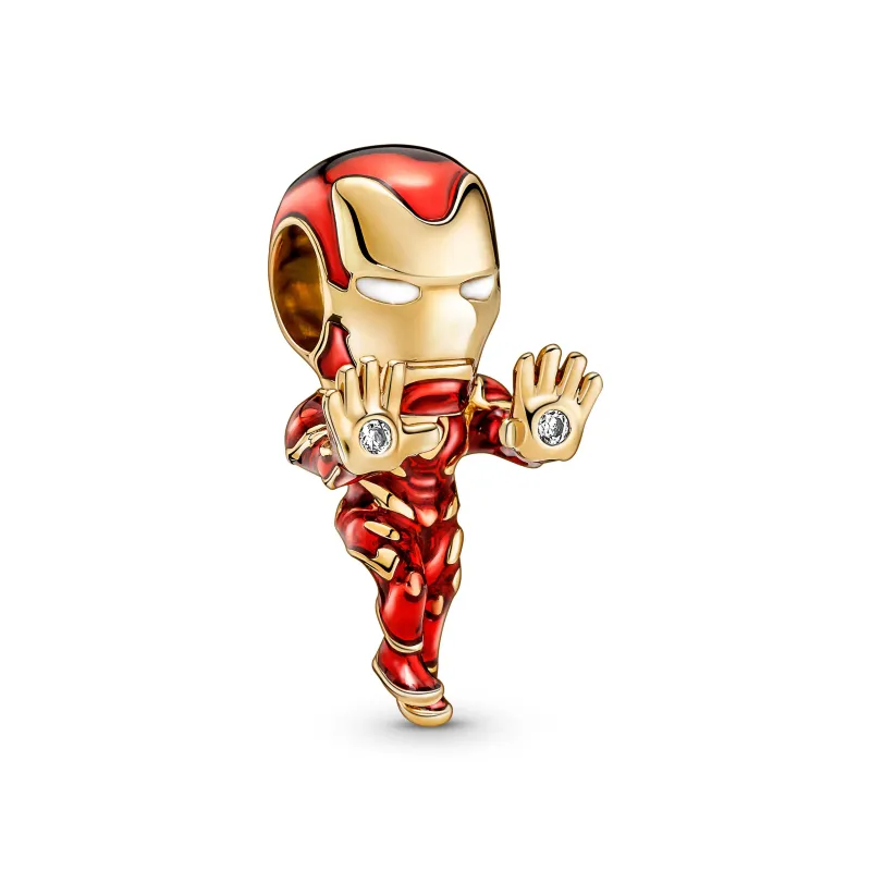 Pandora Conta Marvel The Avengers Iron Man 760268C01