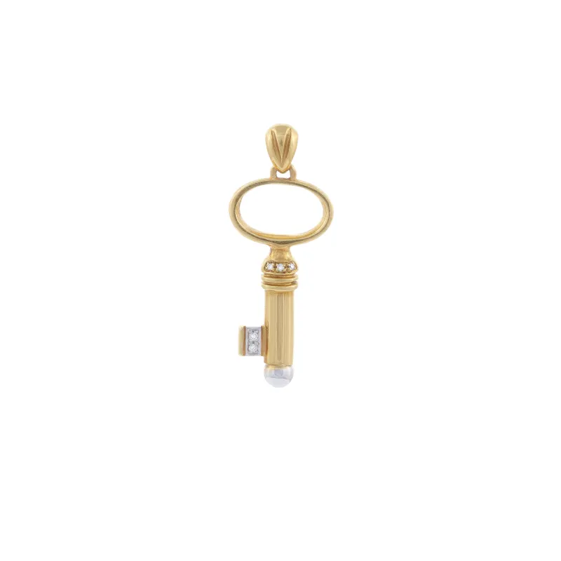 Marcolino Berloque Ouro Amarelo 300558