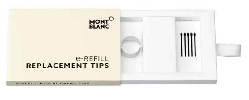 Montblanc E-Refill Replacement Tips 113414