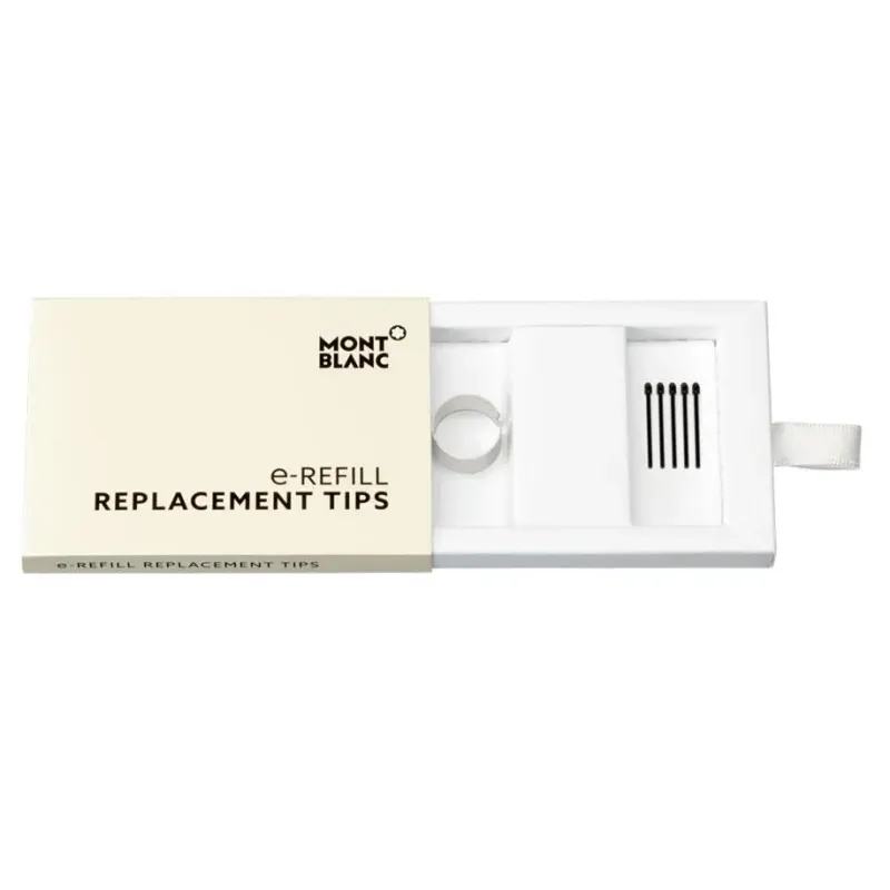 Montblanc Recargas E-Refill Replacement Tips 113414