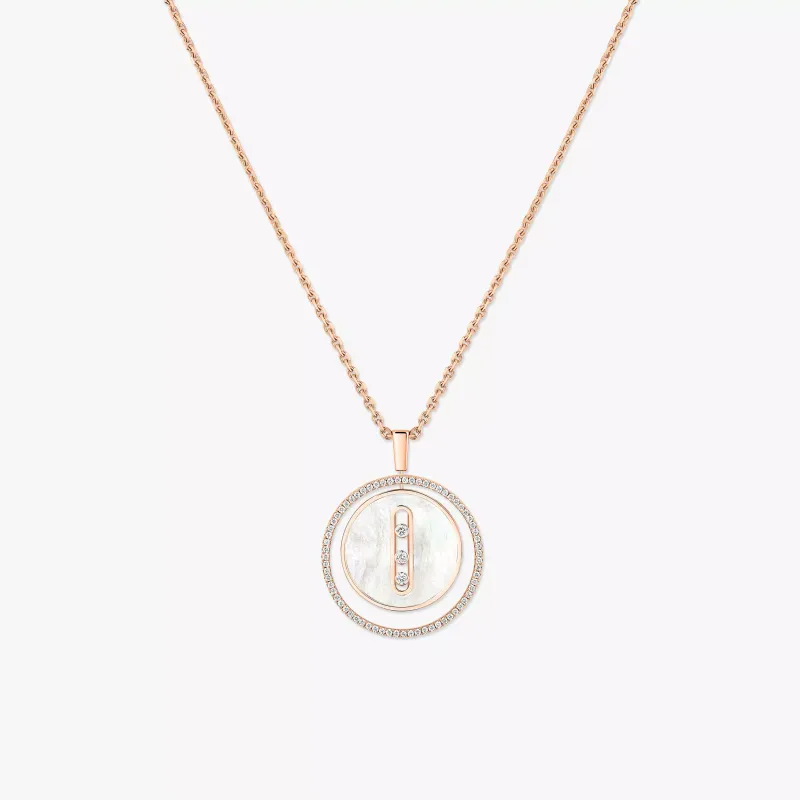 Messika Messika WHITE MOTHER-OF-PEARL LUCKY MOVE MM MEK.33.FI.10834.PG