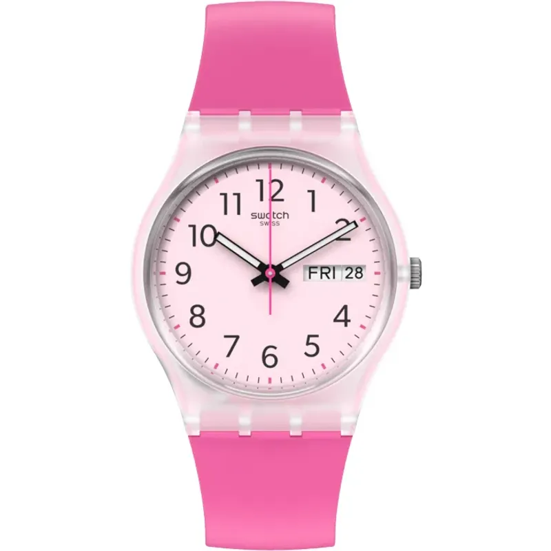 Swatch RINSE REPEAT PINK GE724