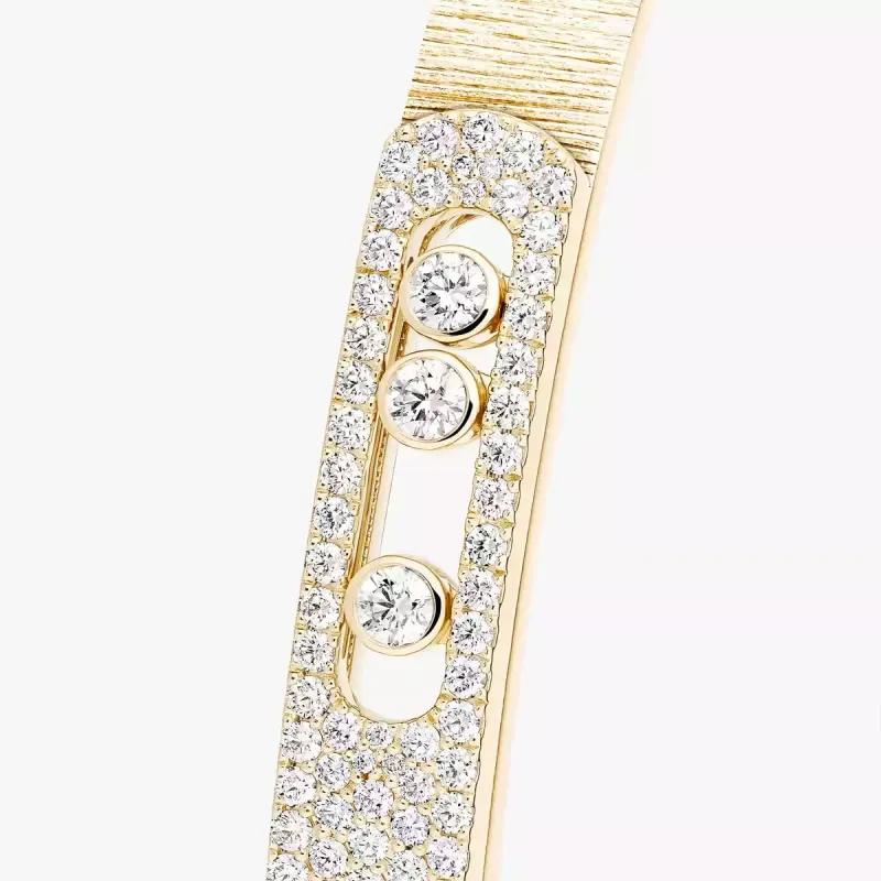 Messika Pulseira de Diamante em Ouro Amarelo PU.14501.YG.M
