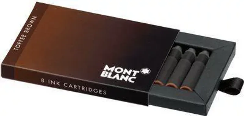 Montblanc Cartuxos de Tinta Toffee Brown 1Pack=8Cartr 128203