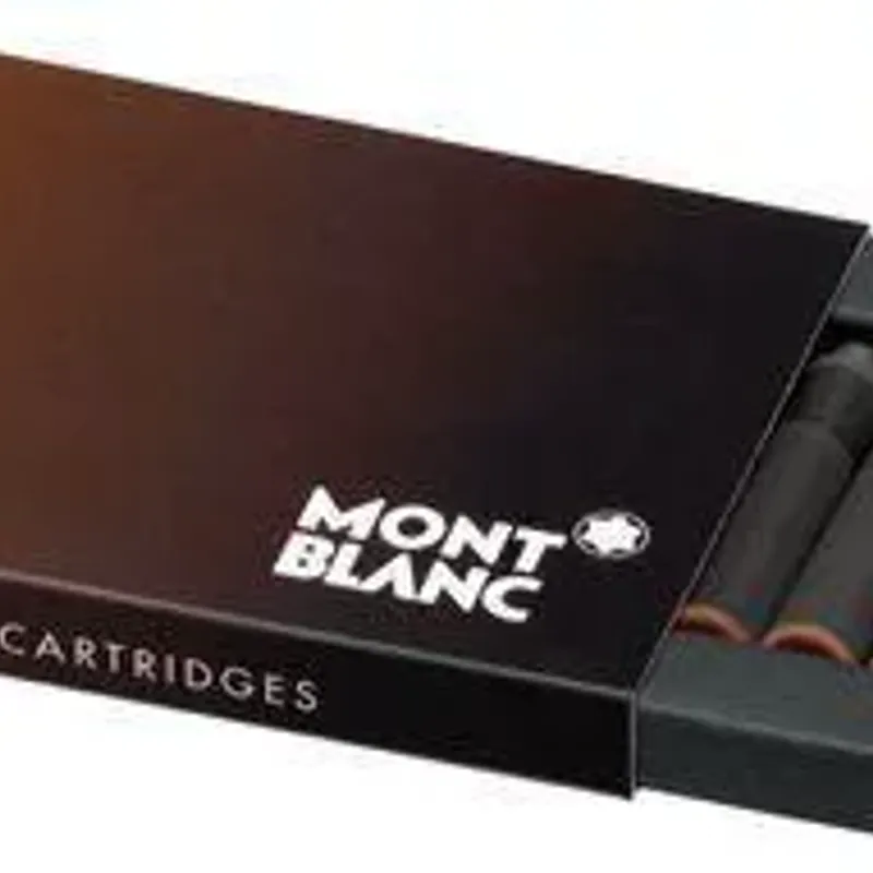 Montblanc Cartuxos de Tinta Toffee Brown 1Pack=8Cartr 105189