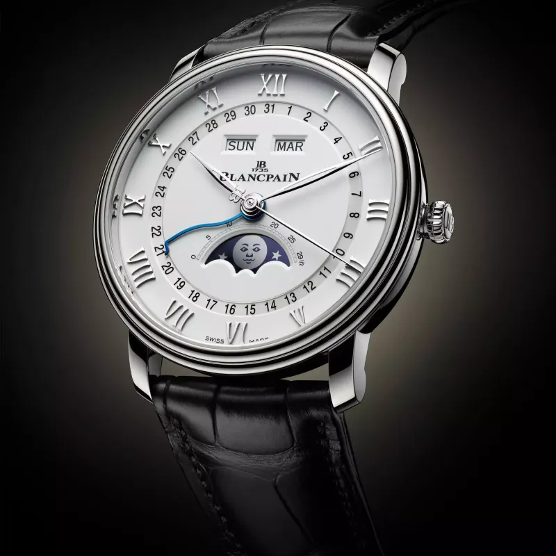 Blancpain Villeret Complet Calendar 6654A-1127-55B