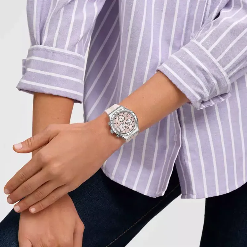 Swatch FW24 - POPPINGLY PINK YVS532