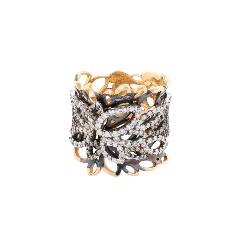 Marcolino Anel Ouro 9A-NEW-BBW