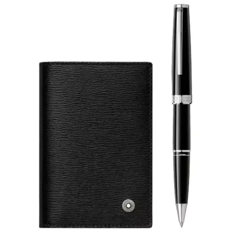 Montblanc Montblanc SET RB Pix Black & Leather 4810 Westside BCH V Blk 123757