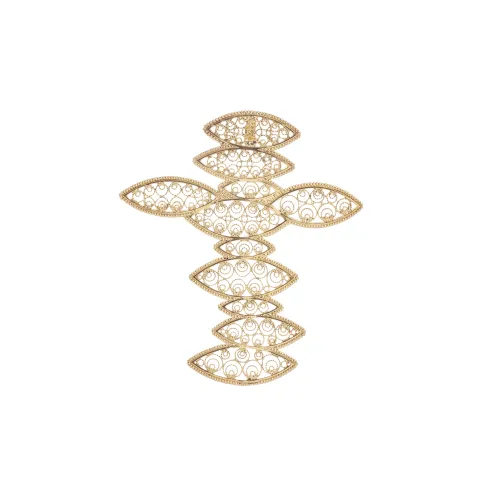 Imagem Cruz de Filigrana em Prata