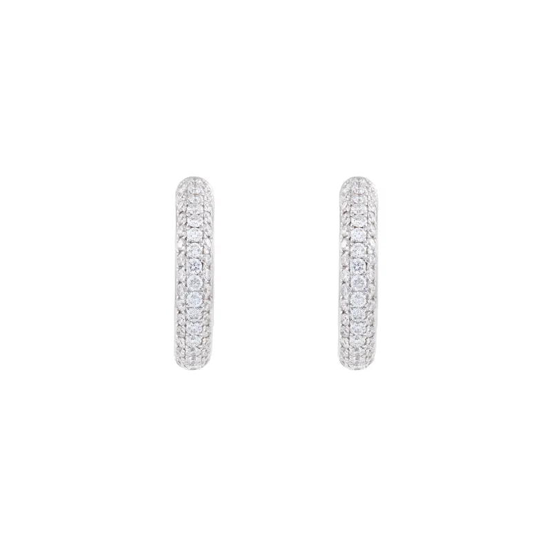 Marcolino Par de Brincos Ouro Branco 97387