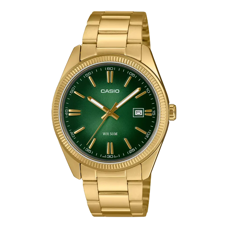 Casio Timeless MTP-1302 Gradation Dial addition MTP-1302PGC-3AVEF
