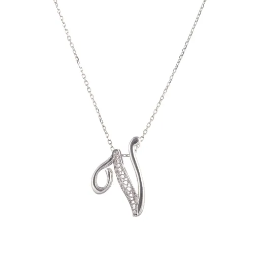 Image Silver Filigree Medal