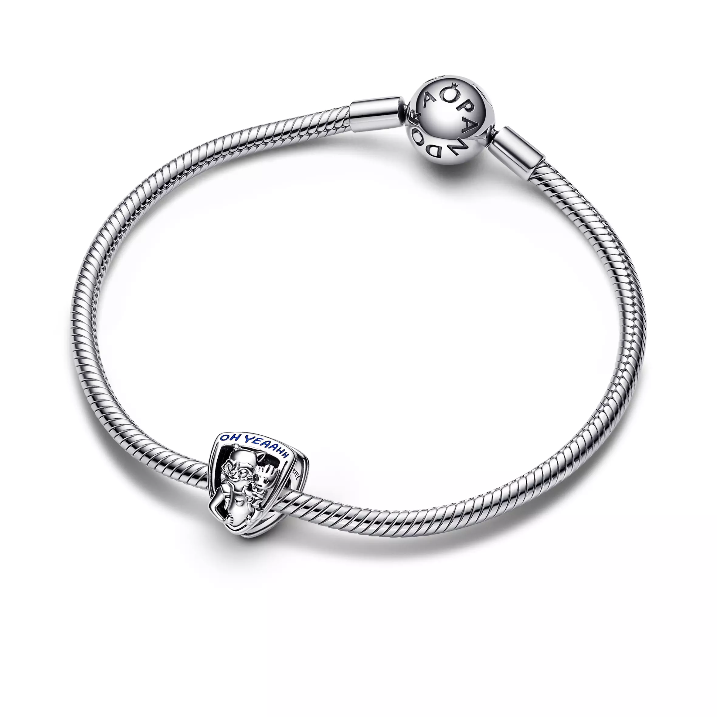 PANDORA Marvel Rocket and Groot sterling silver charm with dark 792565C01 Marcolino