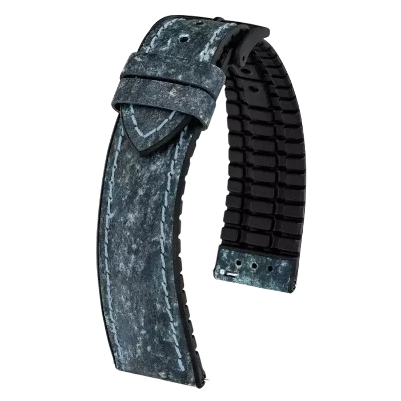 Hirsch Bracelete Pedra Azul L 0925044080-5-20