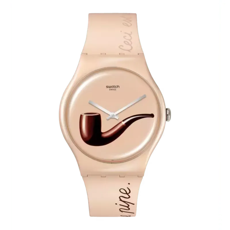 Swatch LA TRAHISON DES IMAGES BY RENE MA SO29Z124
