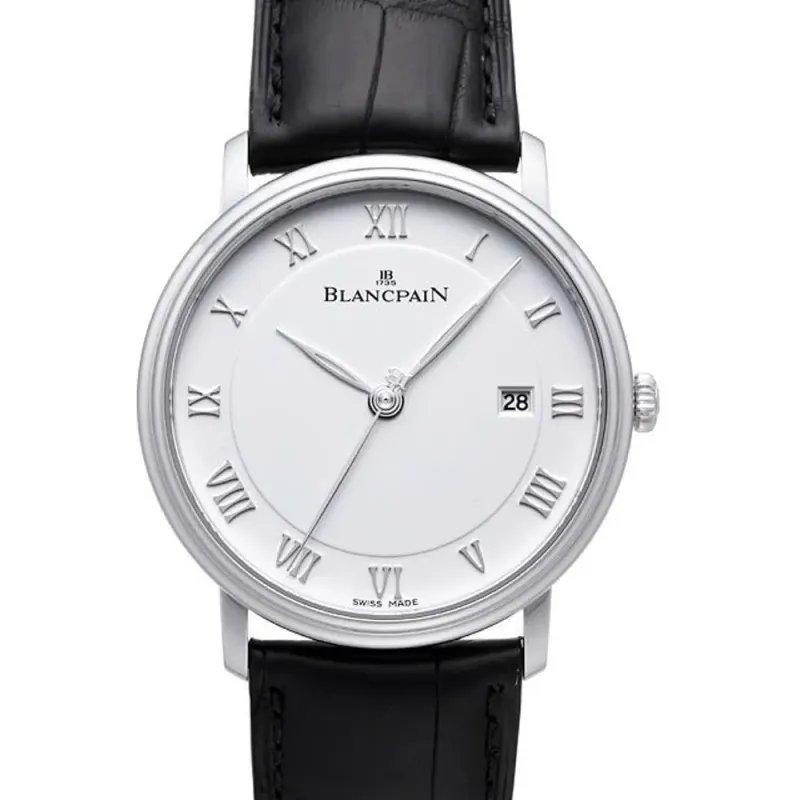 Blancpain Villeret Extra-Plano 6651-1127-55B