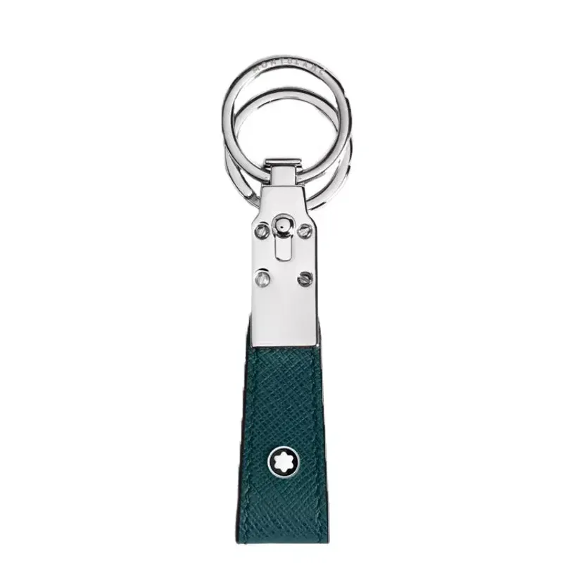 Montblanc Porta Chaves Sartorial Key fob loop Cyprus blue 198891